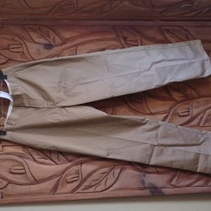 Divided Khaki Straight Pants New 8